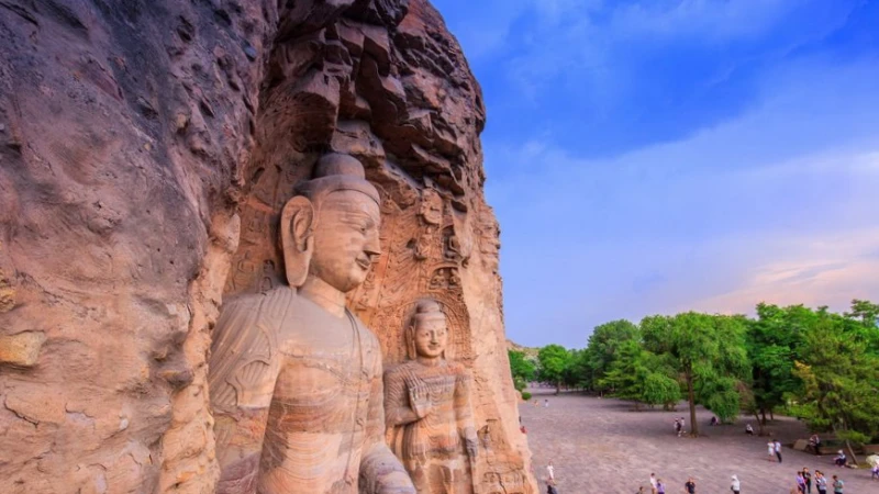 大同市云冈石窟景区