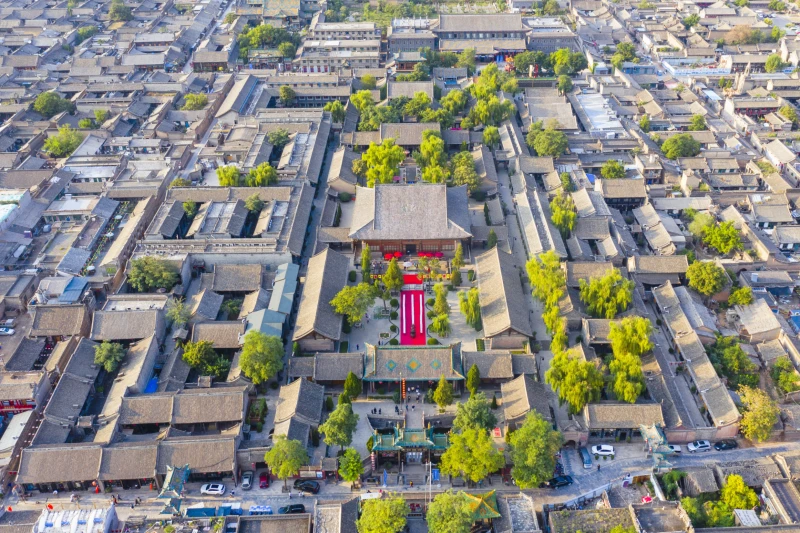 晋中市晋中市平遥古城景区