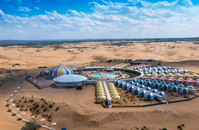 鄂尔多斯市响沙湾旅游景区