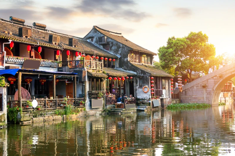 嘉兴市嘉兴市西塘古镇旅游景区