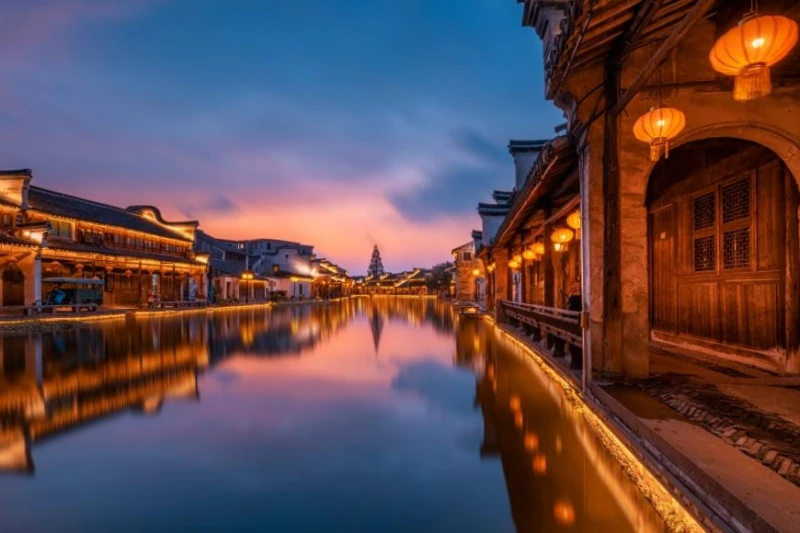 湖州市南浔古镇景区