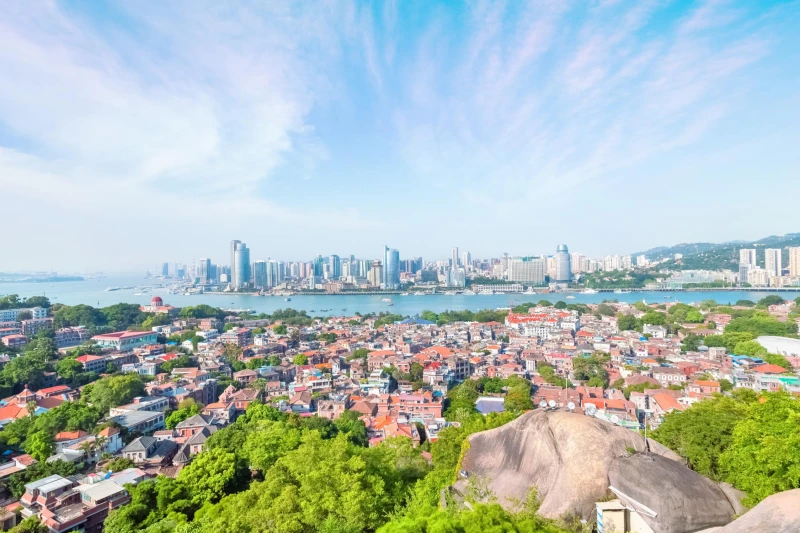 厦门市鼓浪屿风景名胜区