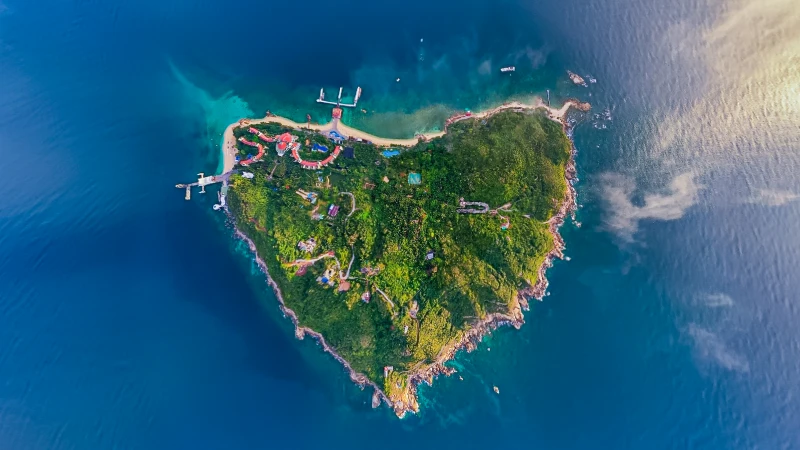 三亚市三亚市蜈支洲岛旅游区