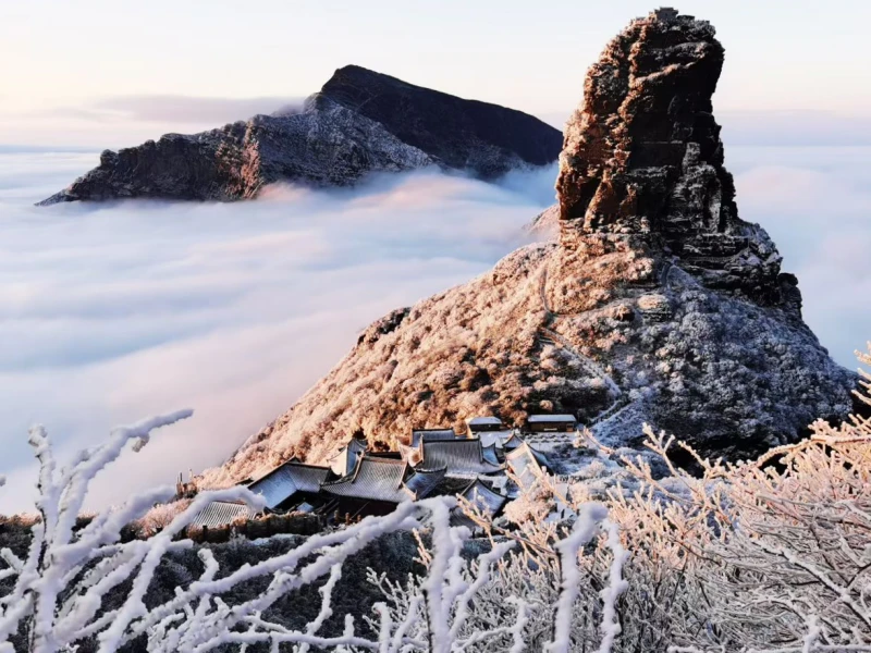 铜仁市江口县梵净山旅游区