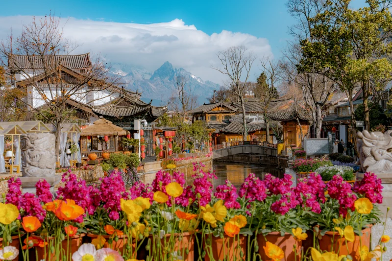 丽江市丽江古城景区