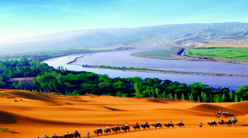 中卫市沙坡头旅游景区