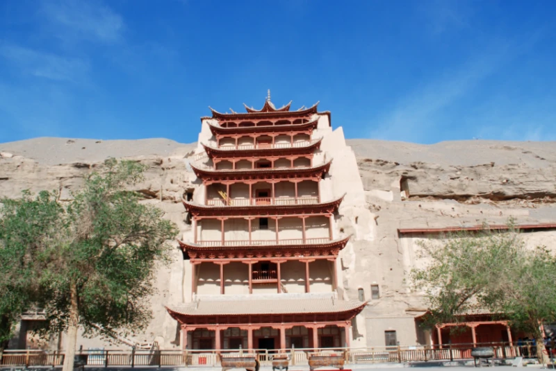 昌吉回族自治州千佛洞景区