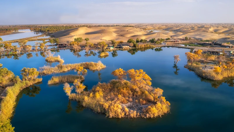 巴音郭楞蒙古自治州罗布人村寨景区
