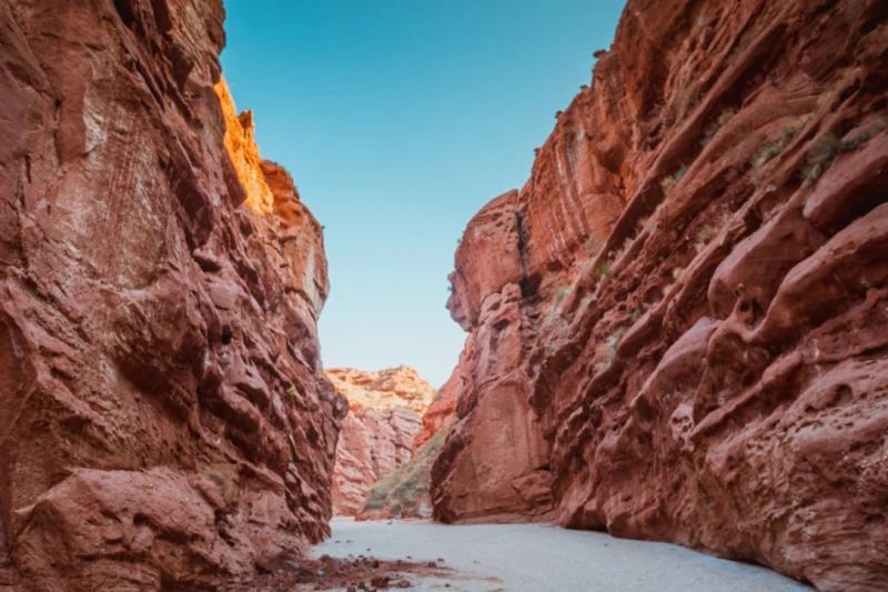 阿克苏地区天山神秘大峡谷