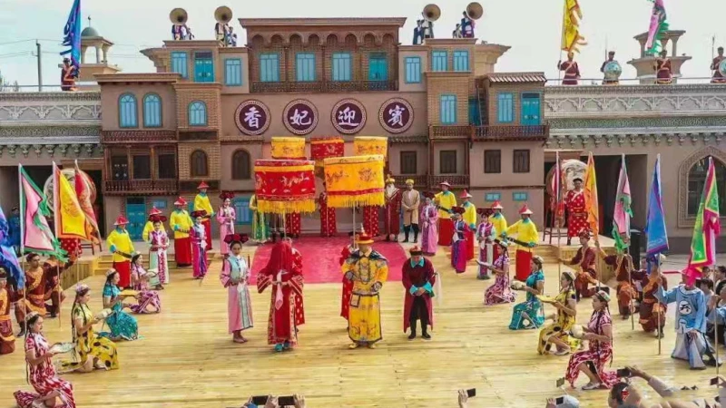 喀什地区香妃园景区