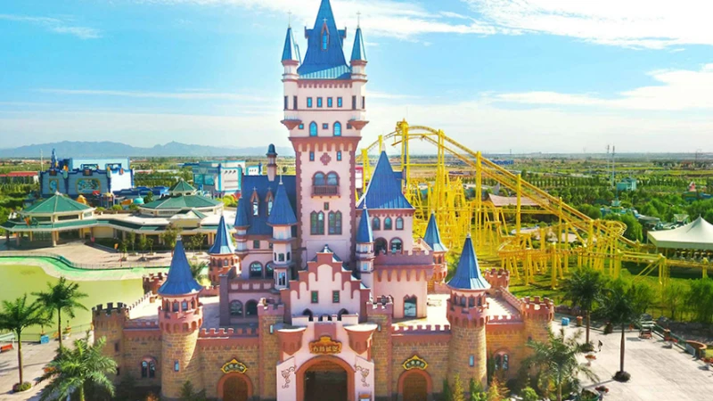 大同市大同方特欢乐世界景区