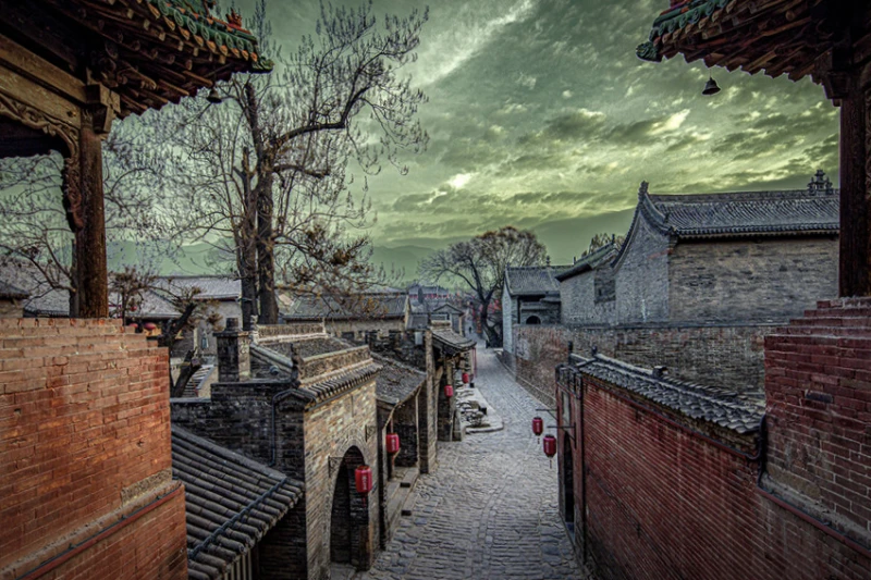 晋中市张壁古堡景区