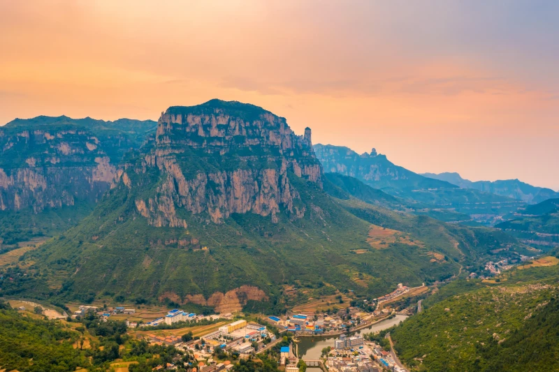 长治市太行山大峡谷景区