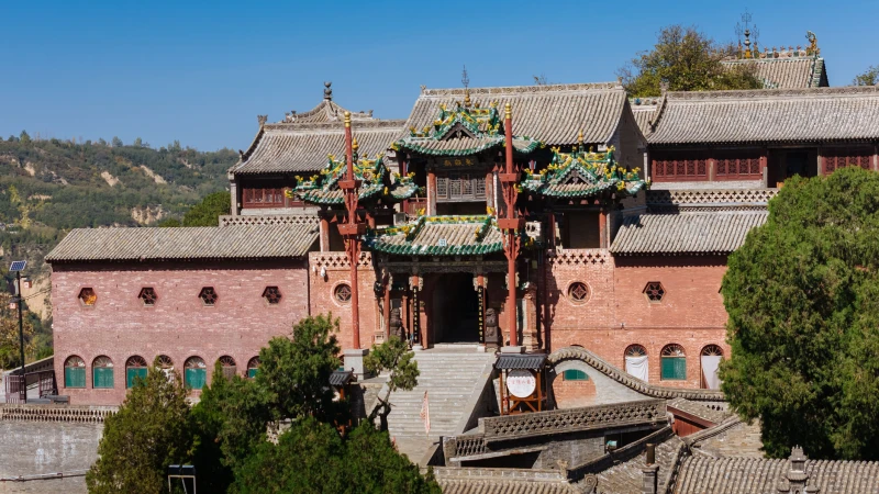 临汾市蒲县东岳庙景区