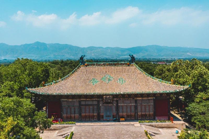 运城市永乐宫旅游区