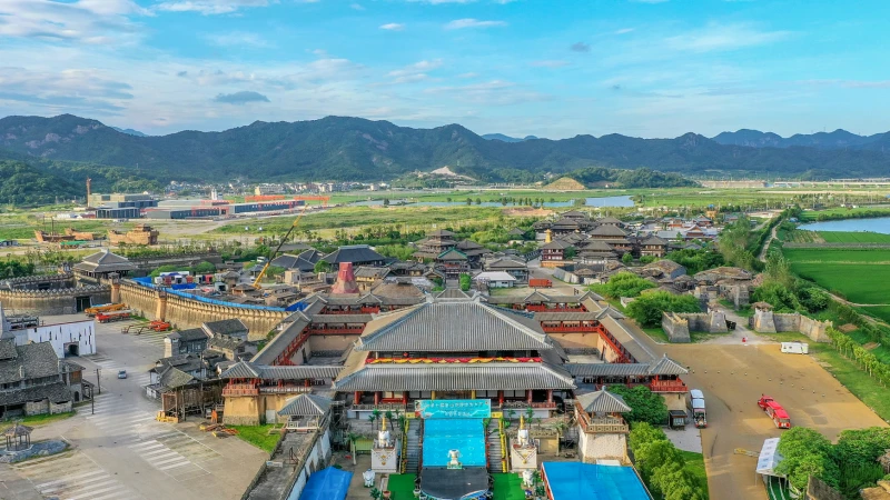 宁波市宁波市象山县象山影视城景区