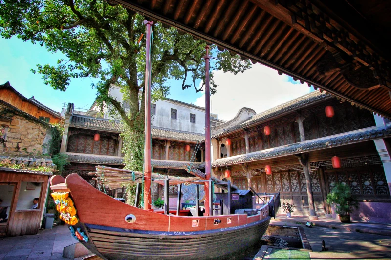 宁波市宁波市石浦渔港古城景区