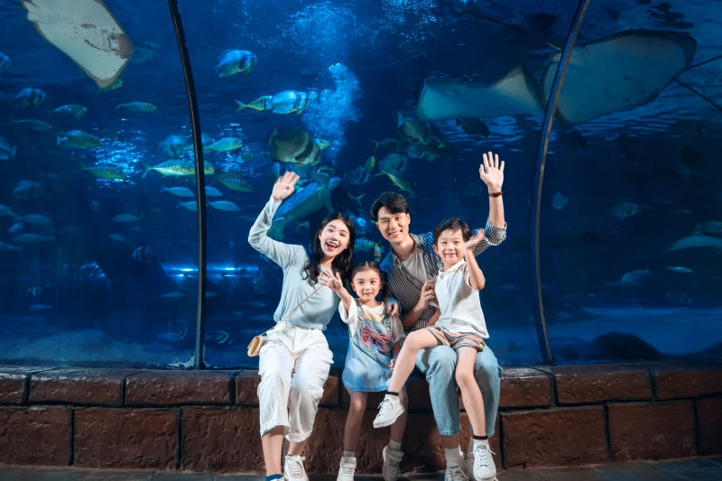 杭州市杭州市萧山区杭州长乔极地海洋公园景区