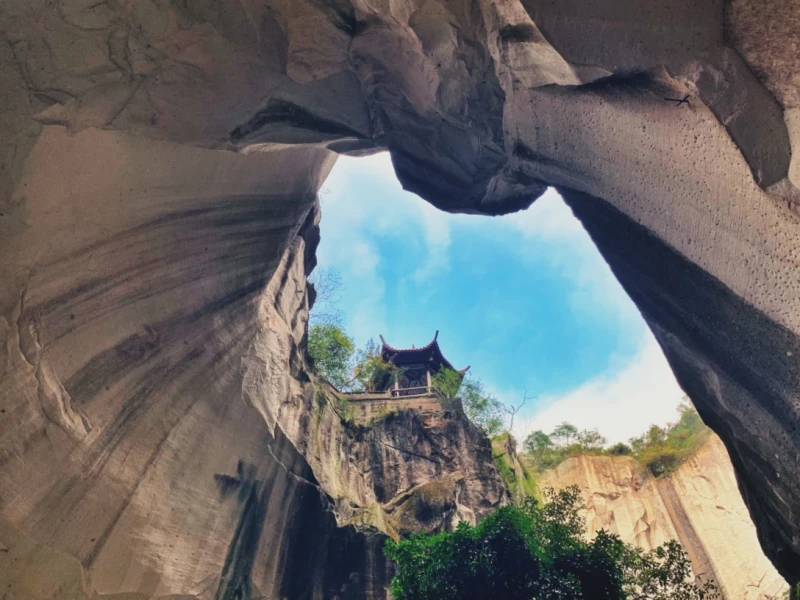 台州市台州市长屿硐天旅游区