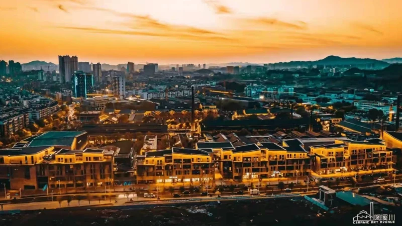 景德镇市景德镇市陶溪川文创街区