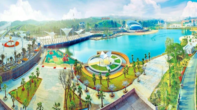 宜春市宜春市宜春花博园景区