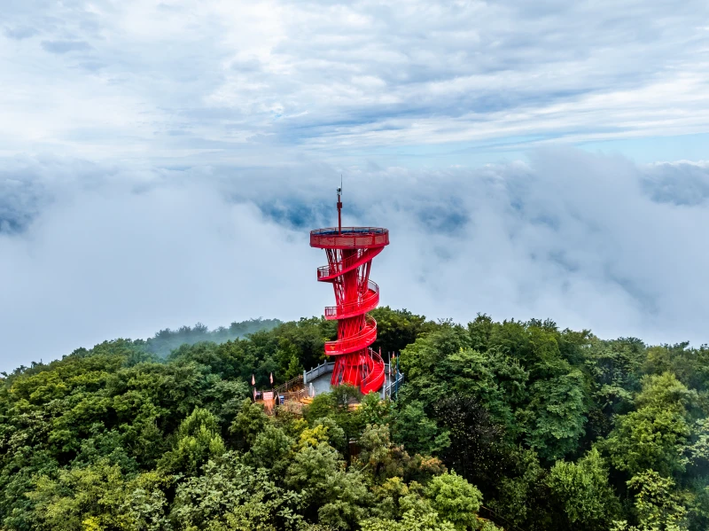 吉林市朱雀山国家森林公园