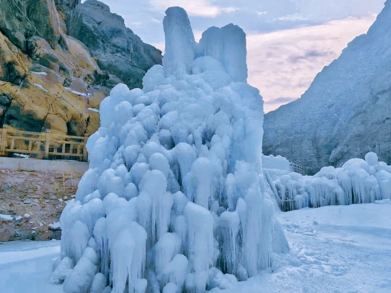 银川市贺兰山岩画景区