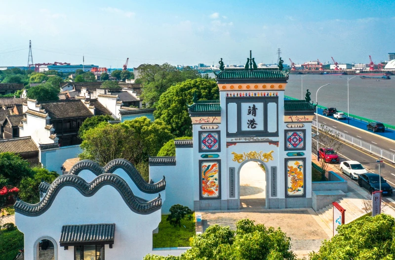 长沙市长沙市靖港古镇景区