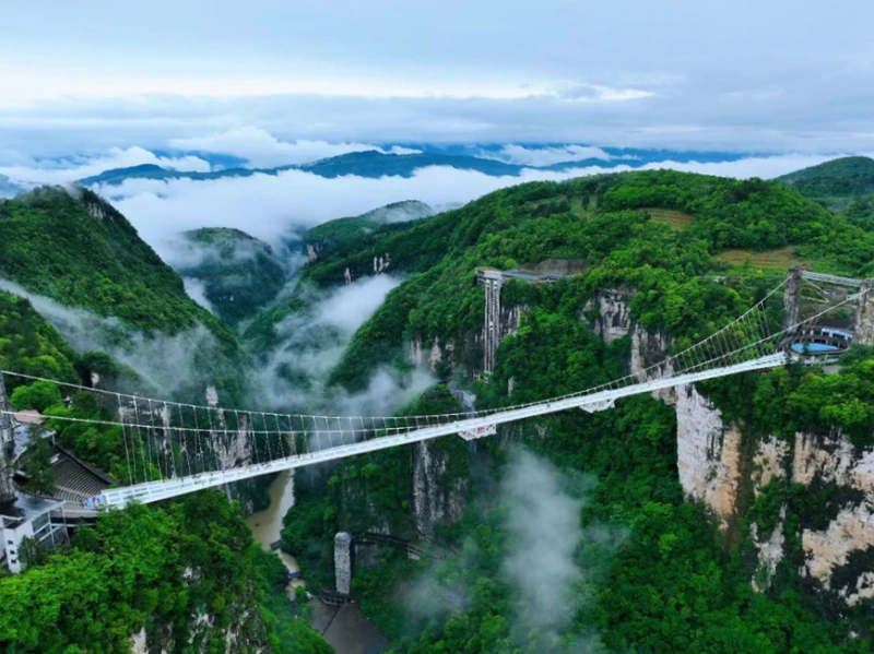 张家界市张家界市张家界大峡谷景区