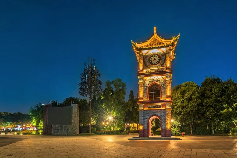 成都市成都市安仁古镇景区