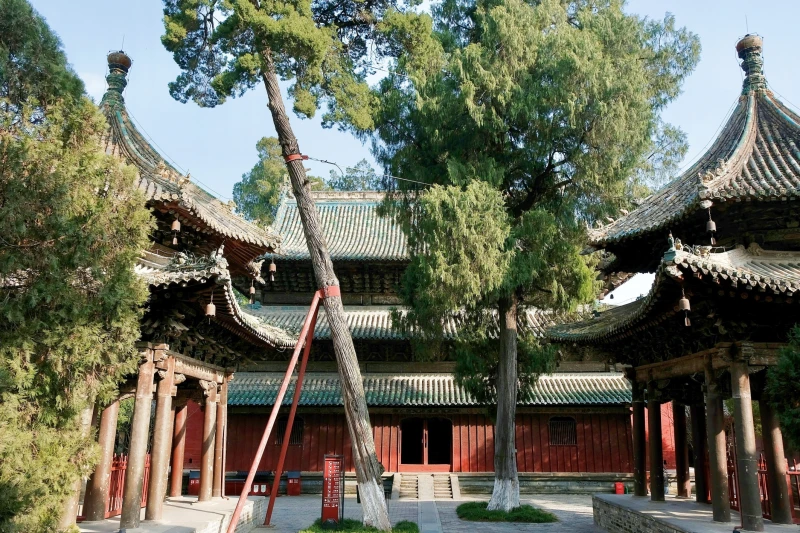 绵阳市绵阳市平武报恩寺