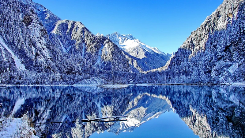 阿坝藏族羌族自治州毕棚沟旅游景区