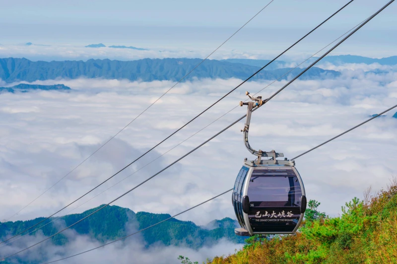 达州市宣汉县巴山大峡谷旅游景区