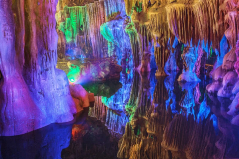 绵阳市中华洞天旅游景区