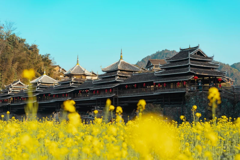 柳州市柳州市程阳八寨景区