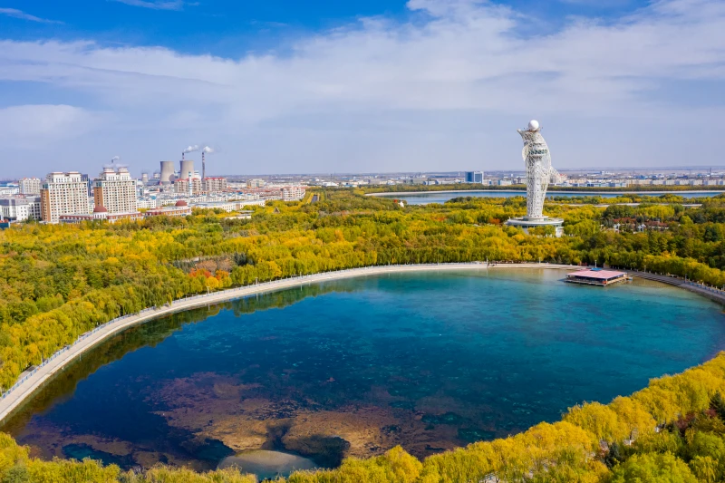 甘肃省东湖生态旅游景区