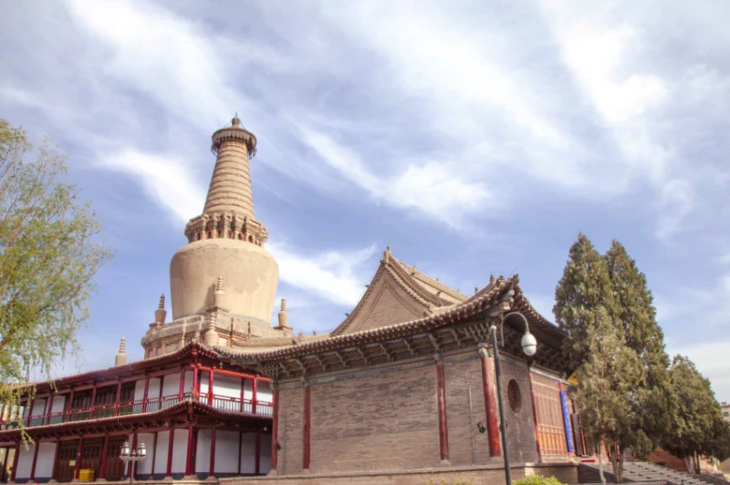 甘肃省张掖大佛寺