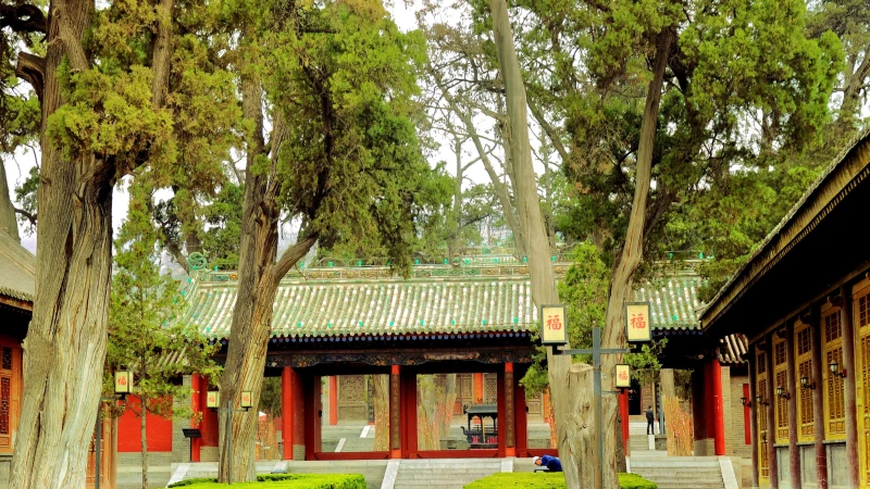 甘肃省伏羲庙景区