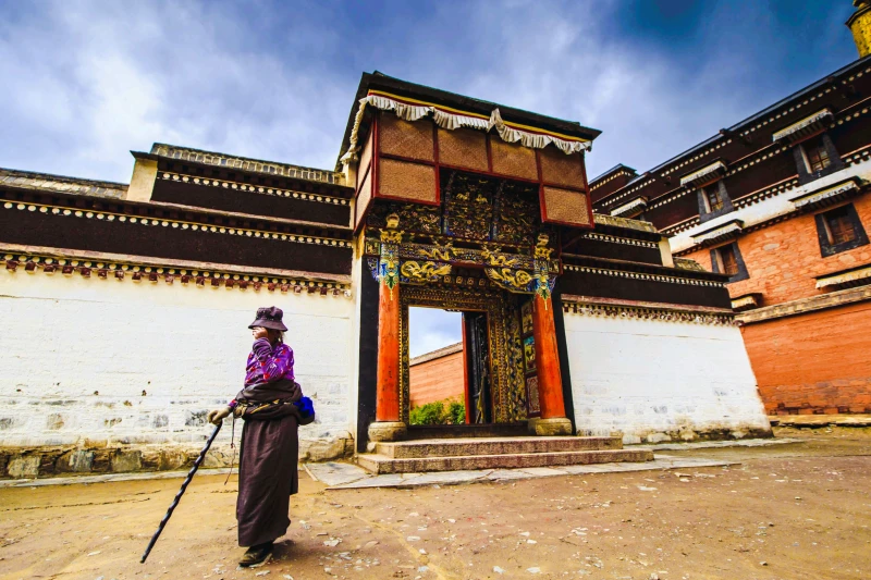 甘南藏族自治州夏河县拉卜楞寺景区