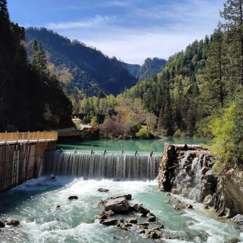 甘南藏族自治州卓尼县大峪沟景区