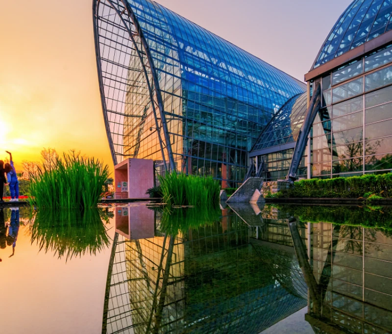 重庆市重庆南山植物园