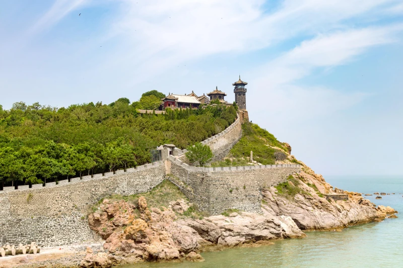 山东省烟台市蓬莱阁-三仙山-八仙过海旅游区