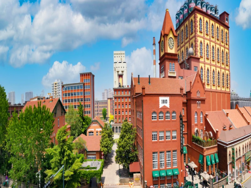 山东省青岛啤酒博物馆