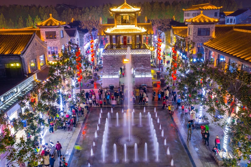 山东省兰陵国家农业公园旅游区