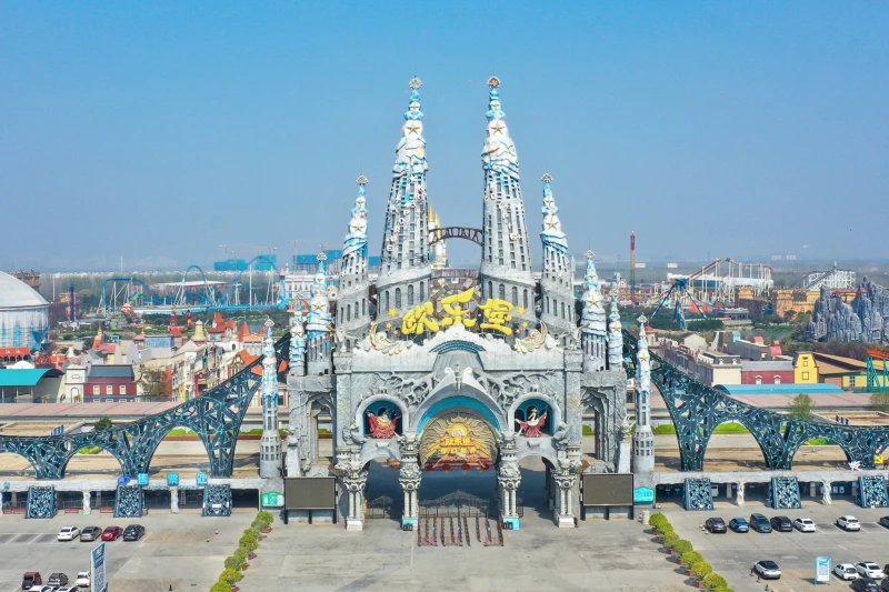山东省德州市泉城欧乐堡梦幻世界景区