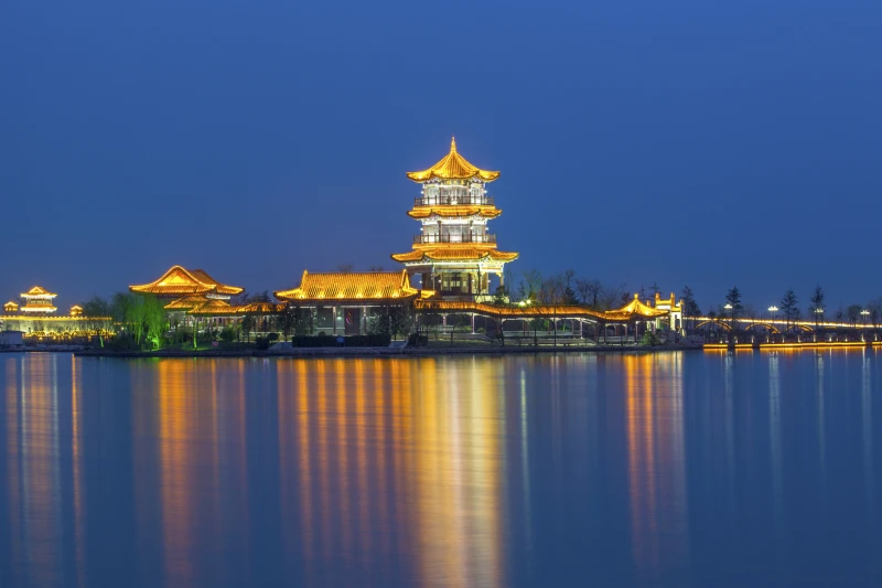 山东省东昌湖旅游区