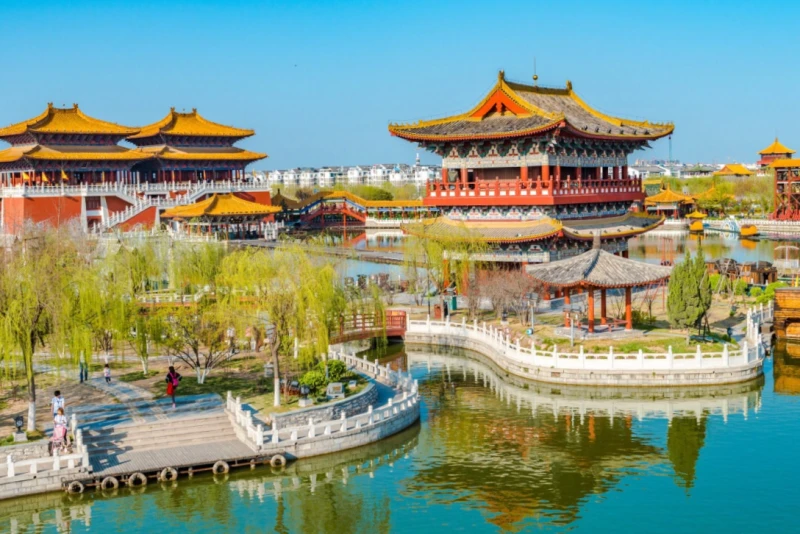 河南省开封市清明上河园景区