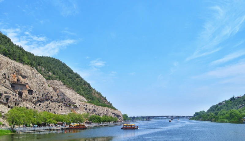 河南省洛阳市龙门石窟景区