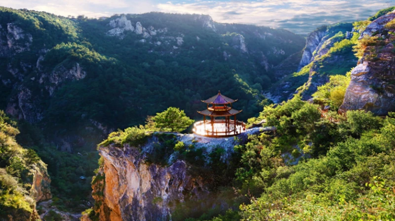 河南省洛阳市龙潭大峡谷景区