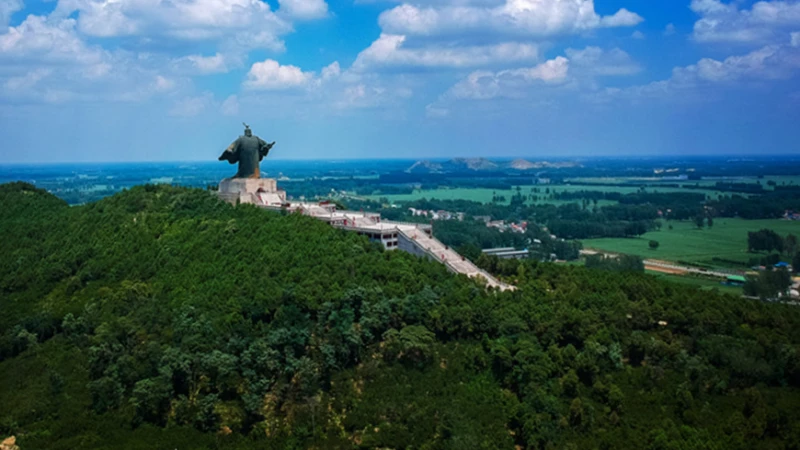 河南省商丘市芒砀山汉文化旅游景区